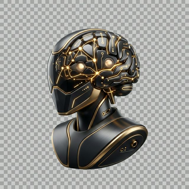 AI Integration 3D Icon