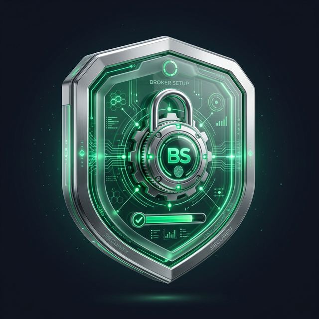 Broker Setup 3D Icon