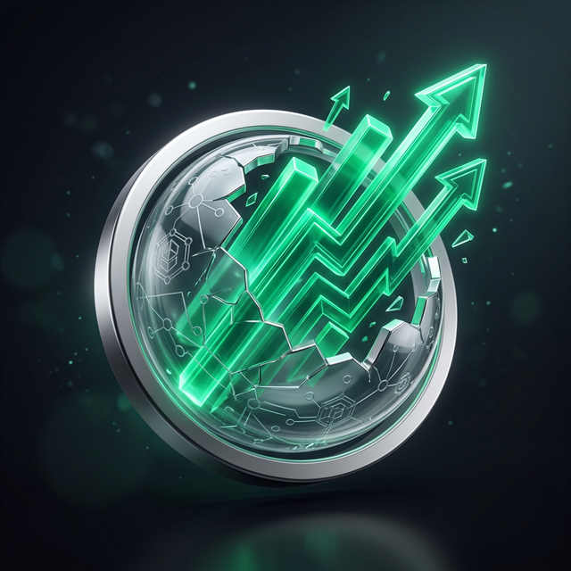 Growth Support 3D Icon