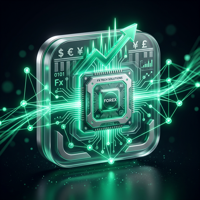 Tech Solutions 3D Icon